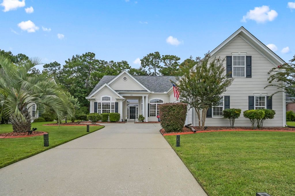 204 Willow Bay Dr., Murrells Inlet, SC 29576 — exterior