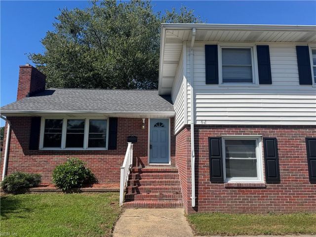62 Cline DR, Hampton, VA 23666