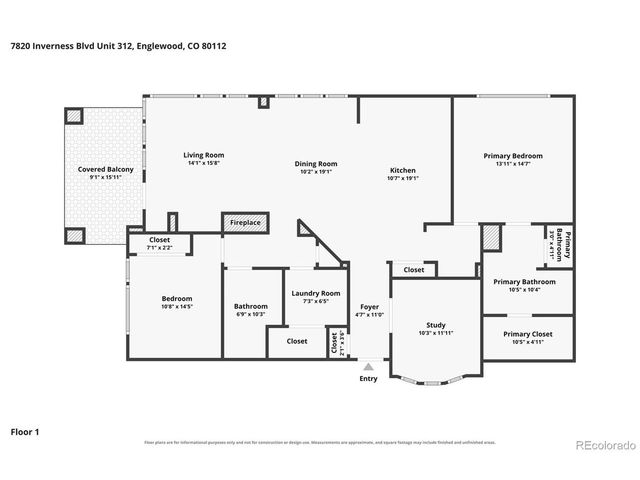 7820 Inverness Blvd 312, Englewood, CO 80112