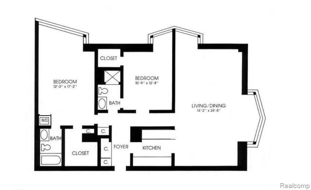 8200 E Jefferson 503, Detroit, MI 48214
