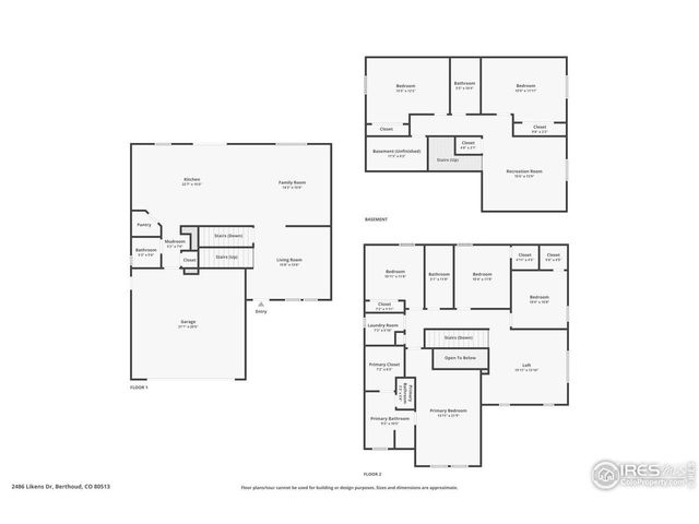2486 Likens Dr, Berthoud, CO 80513