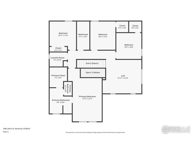 2486 Likens Dr, Berthoud, CO 80513