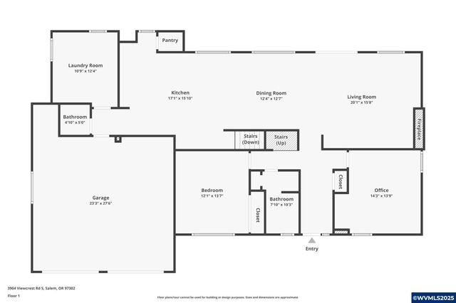 3904 Viewcrest Rd S, Salem, OR 97302