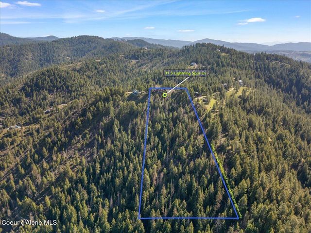 31 S Lightning Spur LN, Coeur D'alene, ID 83814