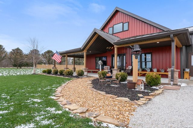 3444 N County Road 525 W Road, North Salem, IN 46165