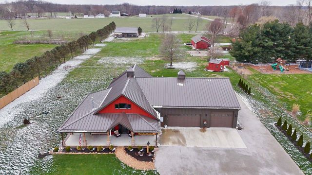 3444 N County Road 525 W Road, North Salem, IN 46165