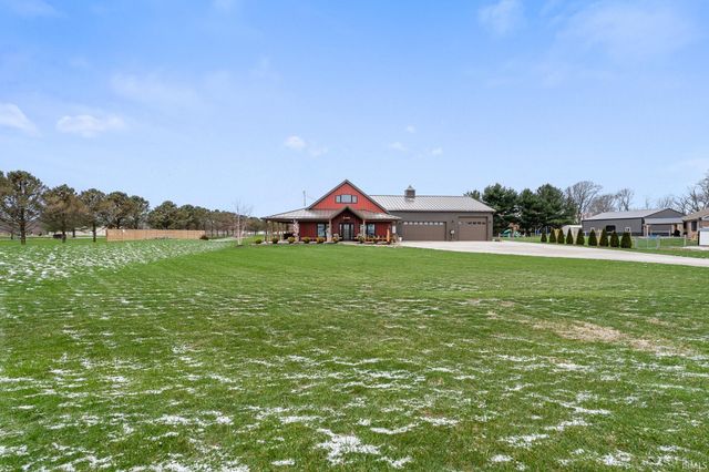 3444 N County Road 525 W Road, North Salem, IN 46165