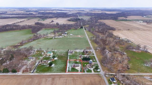 3444 N County Road 525 W Road, North Salem, IN 46165