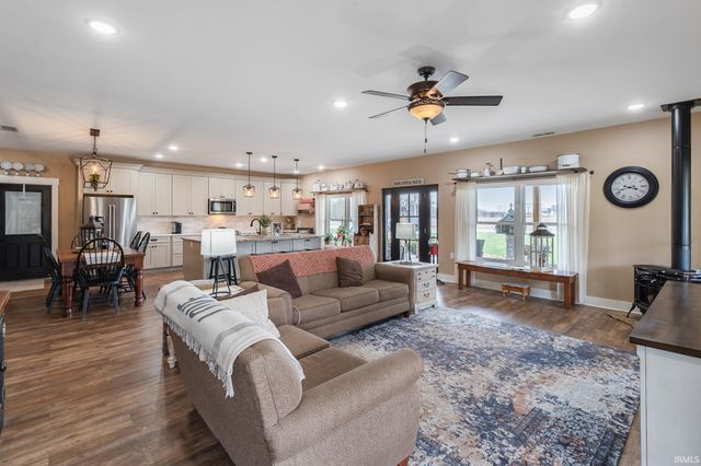 3444 N County Road 525 W Road, North Salem, IN 46165