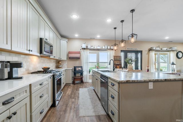 3444 N County Road 525 W Road, North Salem, IN 46165