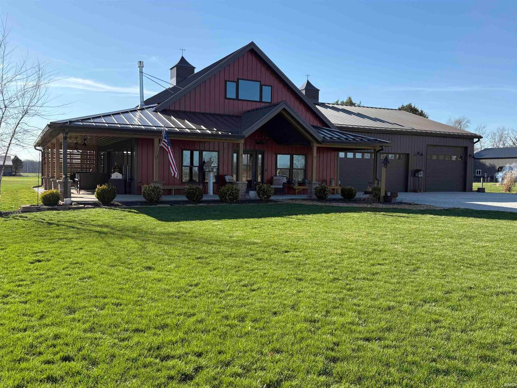 3444 N County Road 525 W Road, North Salem, IN 46165