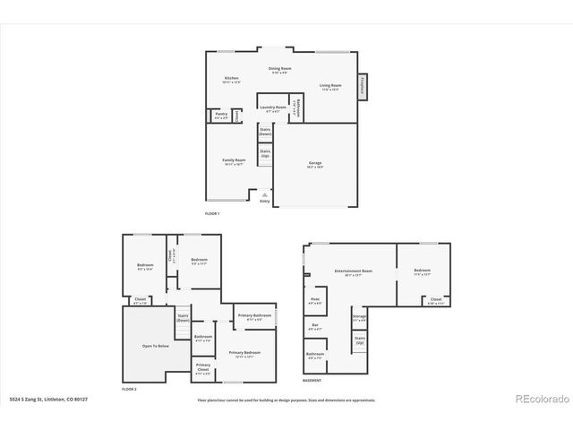 5524 S Zang St, Littleton, CO 80127