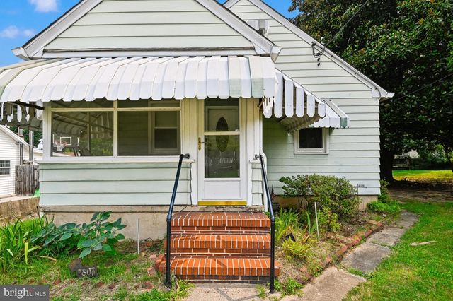 7807 HARBOR DR, Orchard Beach, MD 21226