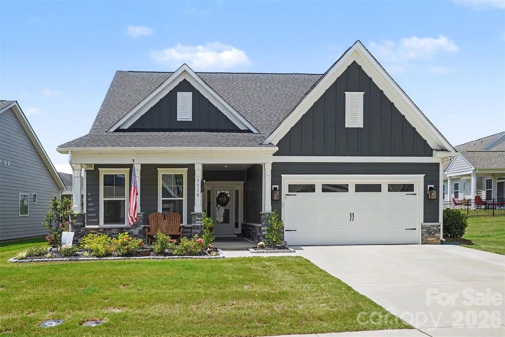 3110 Whispering Creek Drive, Indian Trail, NC 28079
