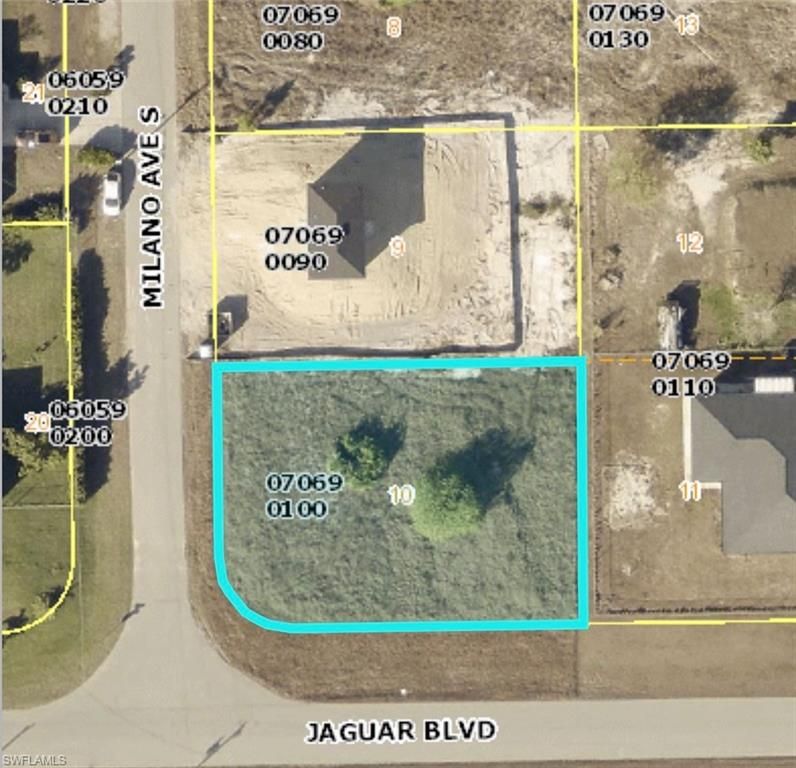 771 Milano AVE S, LEHIGH ACRES, FL 33974 — exterior