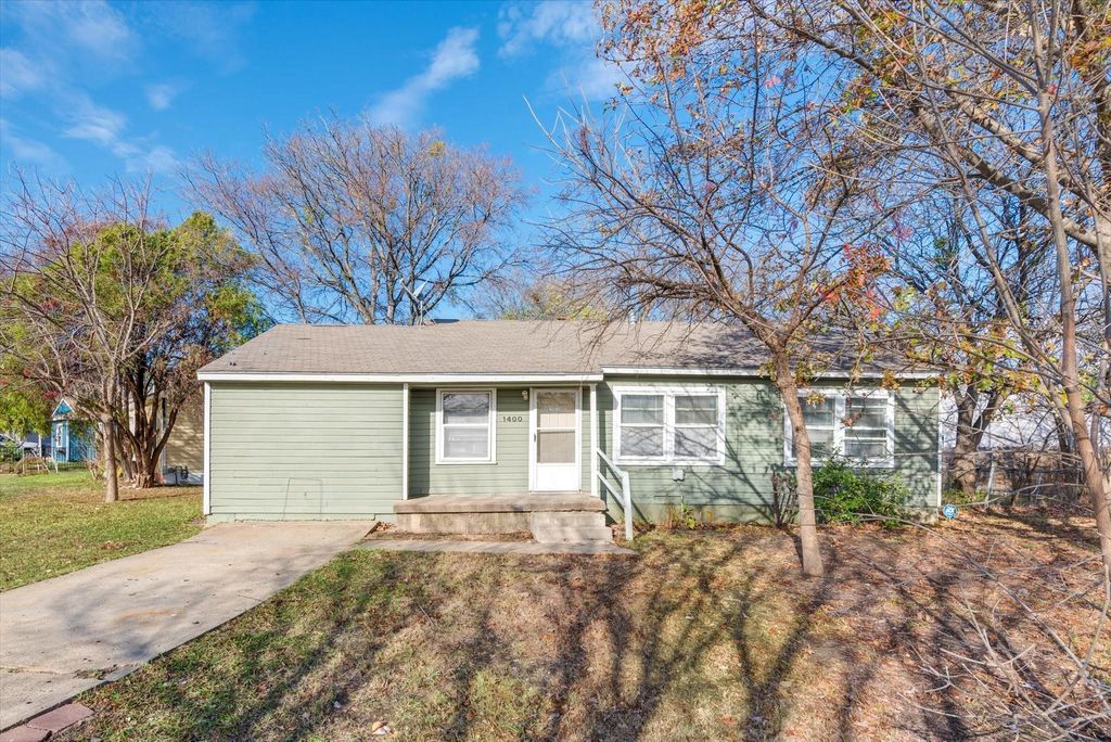 1400 Wynn Terrace, Arlington, TX 76010