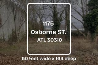 1175 Osborne Street SW, Atlanta, GA 30310