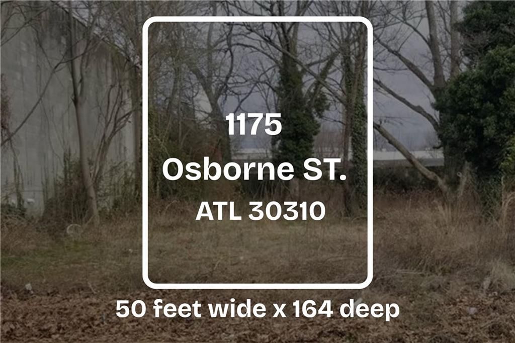 1175 Osborne Street SW, Atlanta, GA 30310