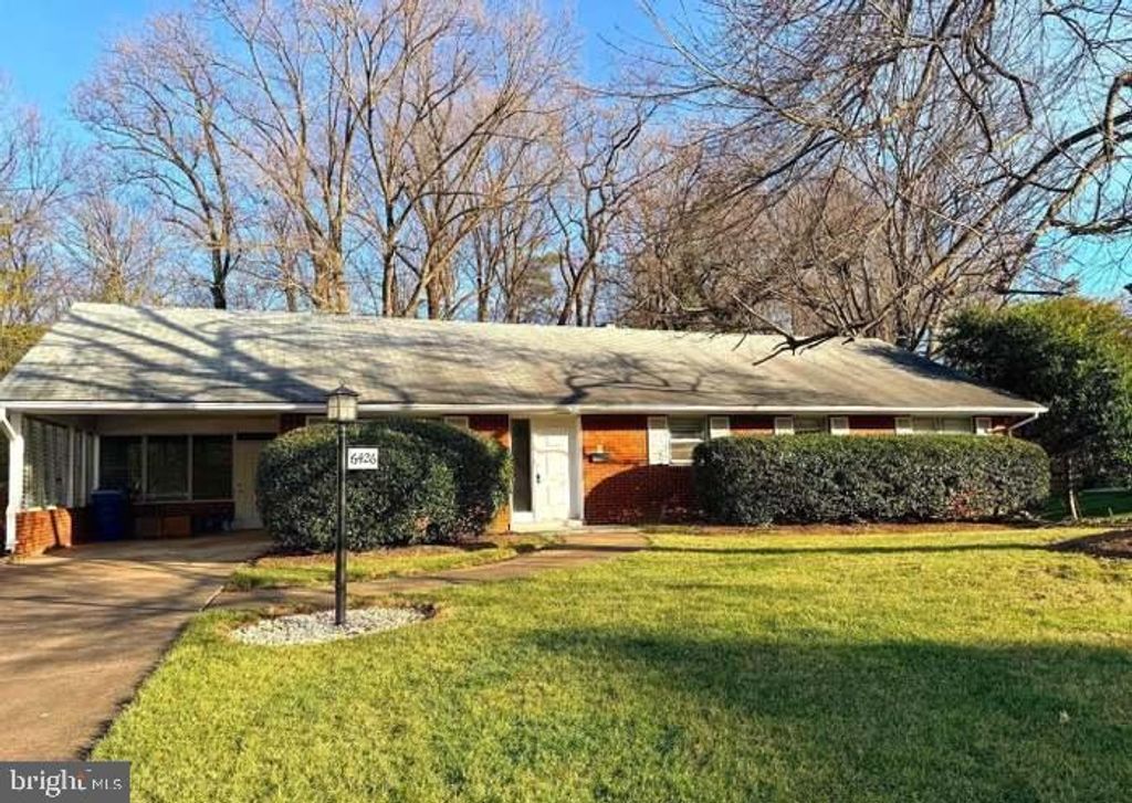 6426 NOBLE DR, Mclean, VA 22101
