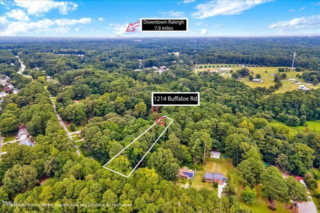 1214 Buffaloe Road Lot 7, Garner, NC 27529