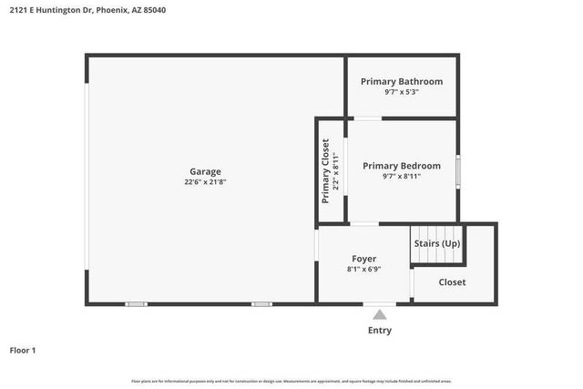 2121 E Huntington Drive, Phoenix, AZ 85040