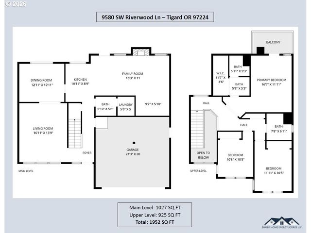 9580 Sw RIVERWOOD Ln, Tigard, OR 97224