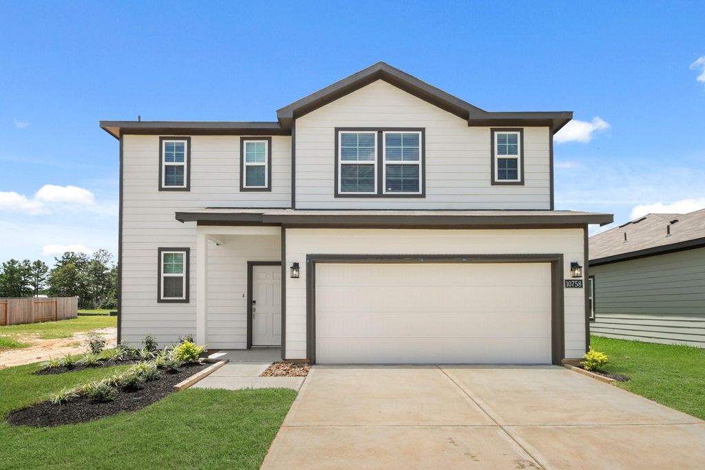 10758 Red Flagstone Drive, Conroe, TX 77306