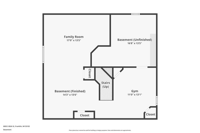 8055 S 85th STREET, Franklin, WI 53132