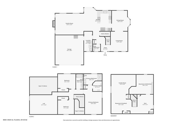 8055 S 85th STREET, Franklin, WI 53132