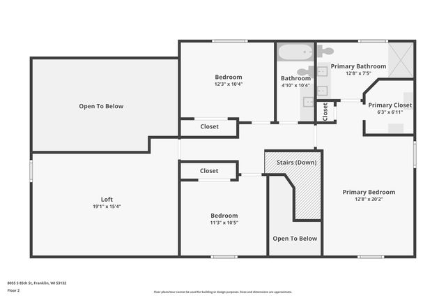 8055 S 85th STREET, Franklin, WI 53132