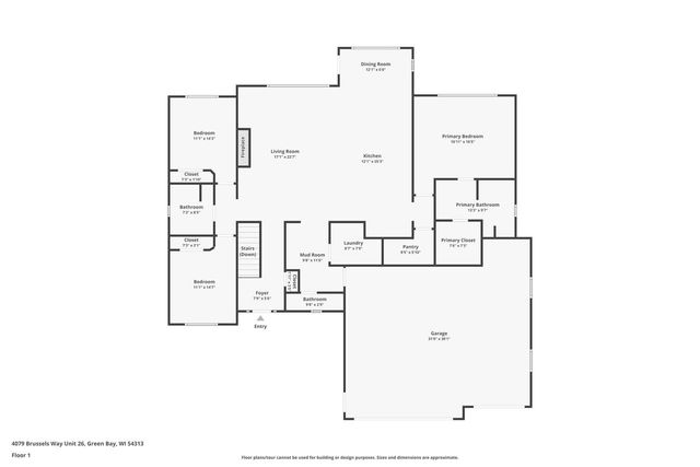 4079 BRUSSELS WAY, Green Bay, WI 54313