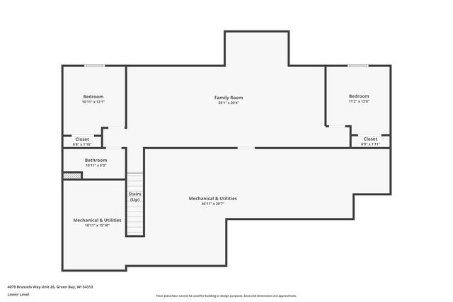 4079 BRUSSELS WAY, Green Bay, WI 54313