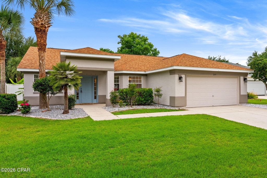 Image 1 of property listing at 249 Oxford Avenue, Panama City Beach, FL 32413
