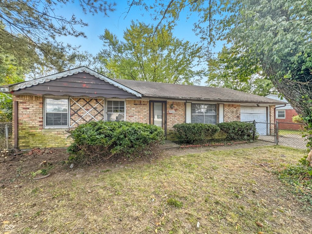 8303 E 42nd Street, Indianapolis, IN 46226