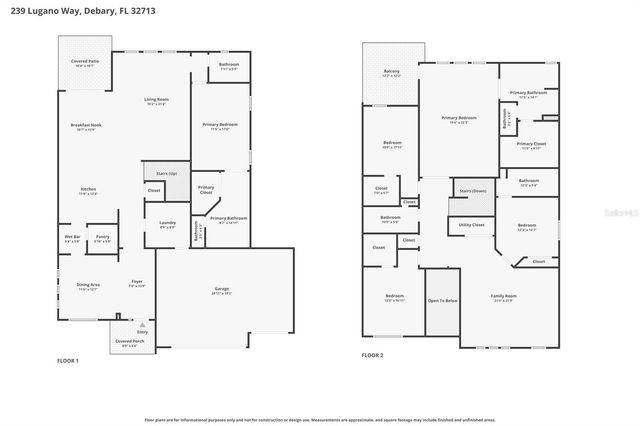 239 LUGANO WAY, Debary, FL 32713