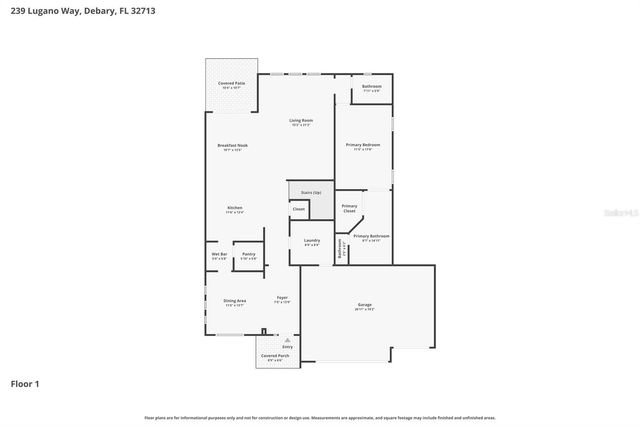 239 LUGANO WAY, Debary, FL 32713