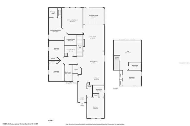 14345 WABASSO LOOP, Winter Garden, FL 34787