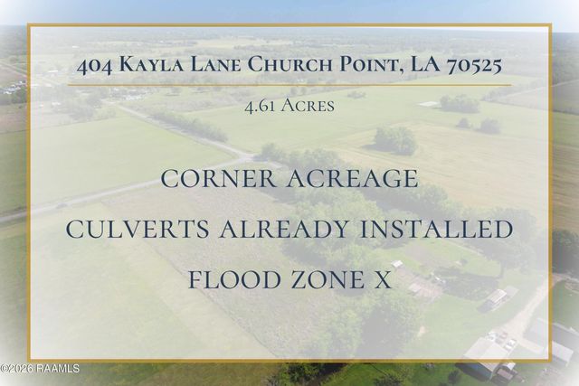 404 Kayla Lane, Church Point, LA 70525