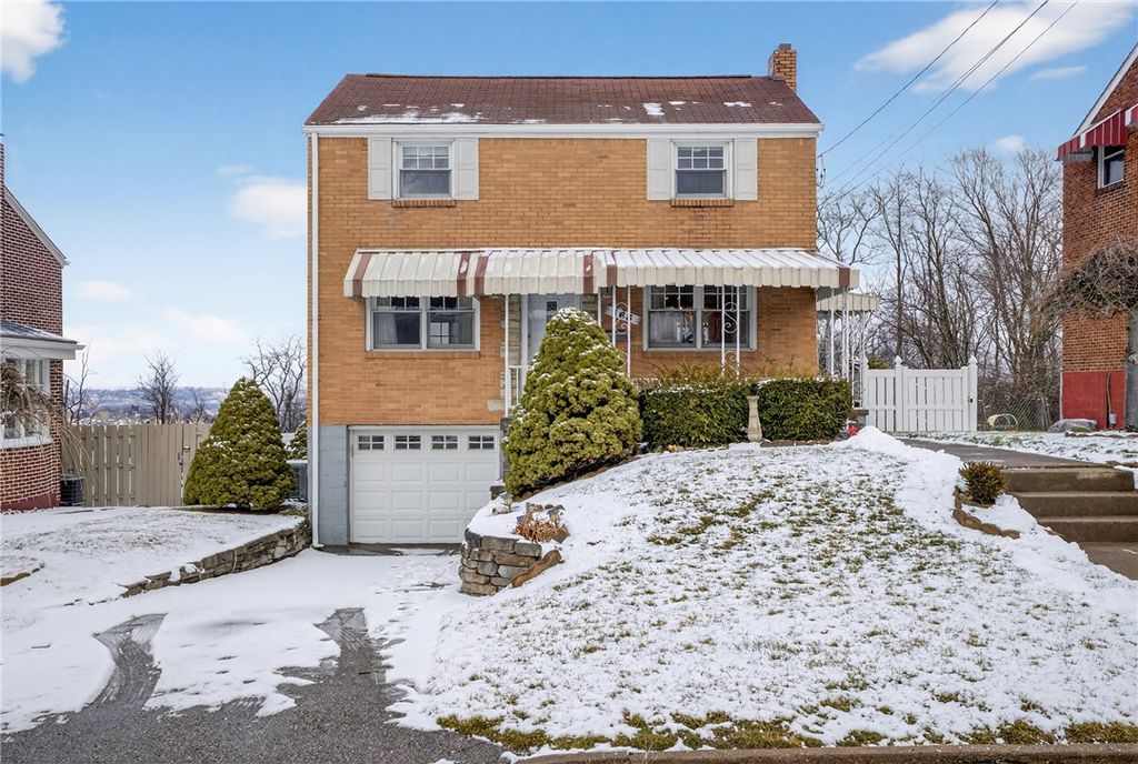 163 Bellwood Dr, Munhall, PA 15120