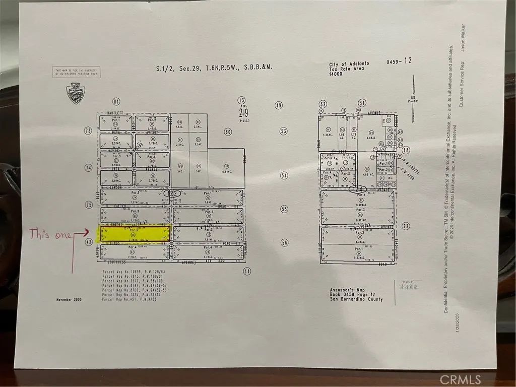 0 Aster, Adelanto, CA 92301