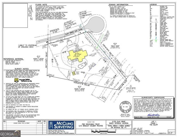 2135 Clay Drive, Sandy Springs, GA 30350