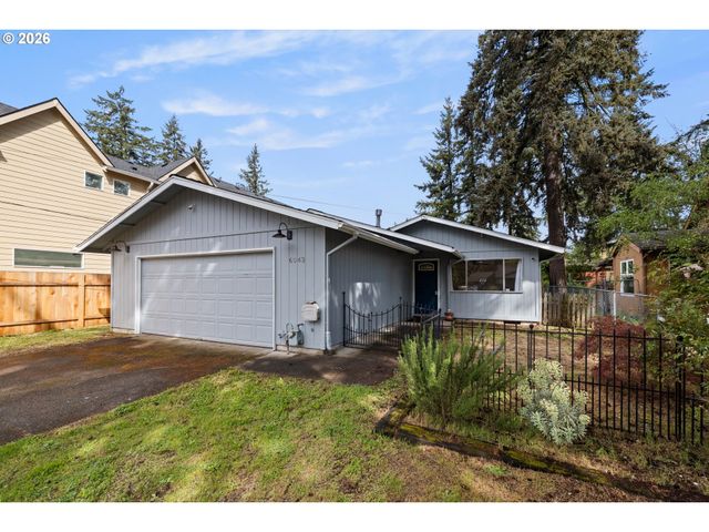 6043 Se TENINO St, Portland, OR 97206