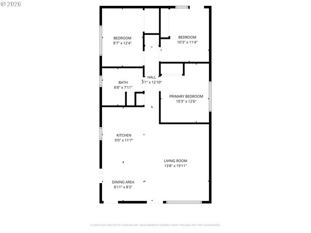 6043 Se TENINO St, Portland, OR 97206