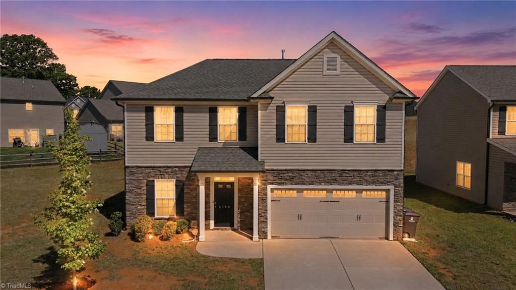 5180 Sedge Hollow Drive, Kernersville, NC 27284