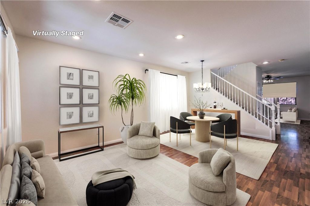 5442 Nettle Way, Las Vegas, NV 89135 — exterior