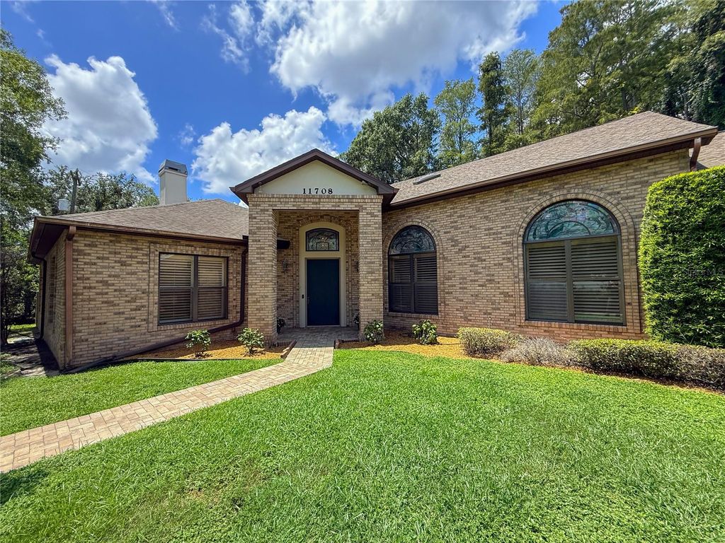 Image 1 of property listing at 11708 ORANGE GROVE DRIVE, Tampa, FL 33618