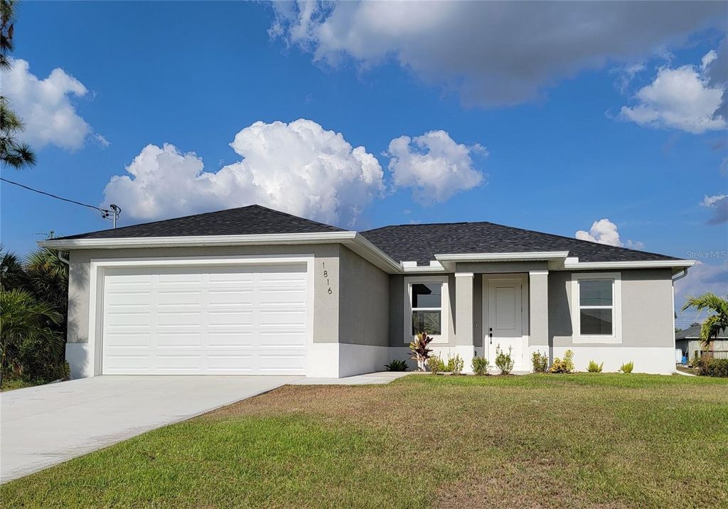 1816 BRADDOCK AVENUE, North Port, FL 34288