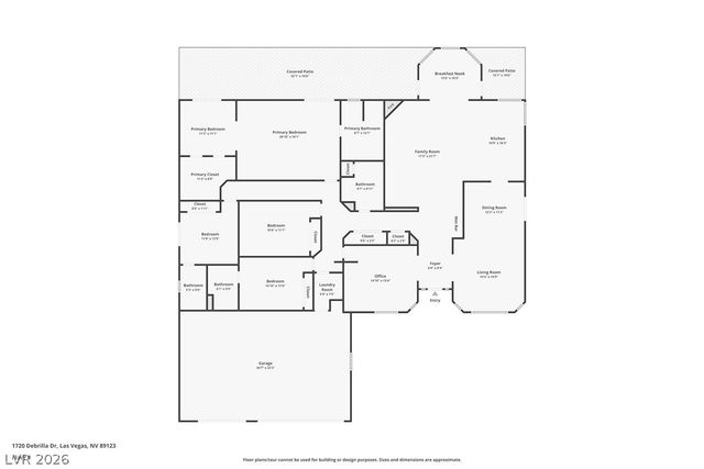 1720 Debrilla Drive, Las Vegas, NV 89123