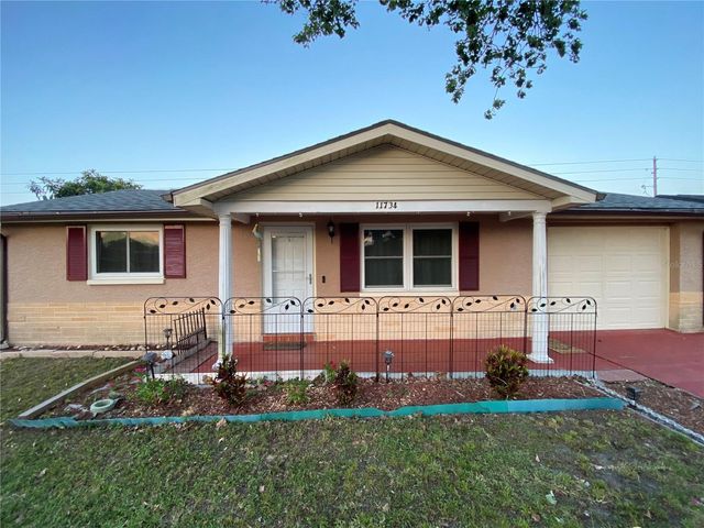 11734 PAIGE DRIVE, Port Richey, FL 34668