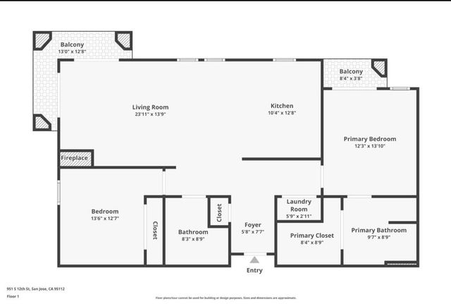 951 S 12th 311, San Jose, CA 95112